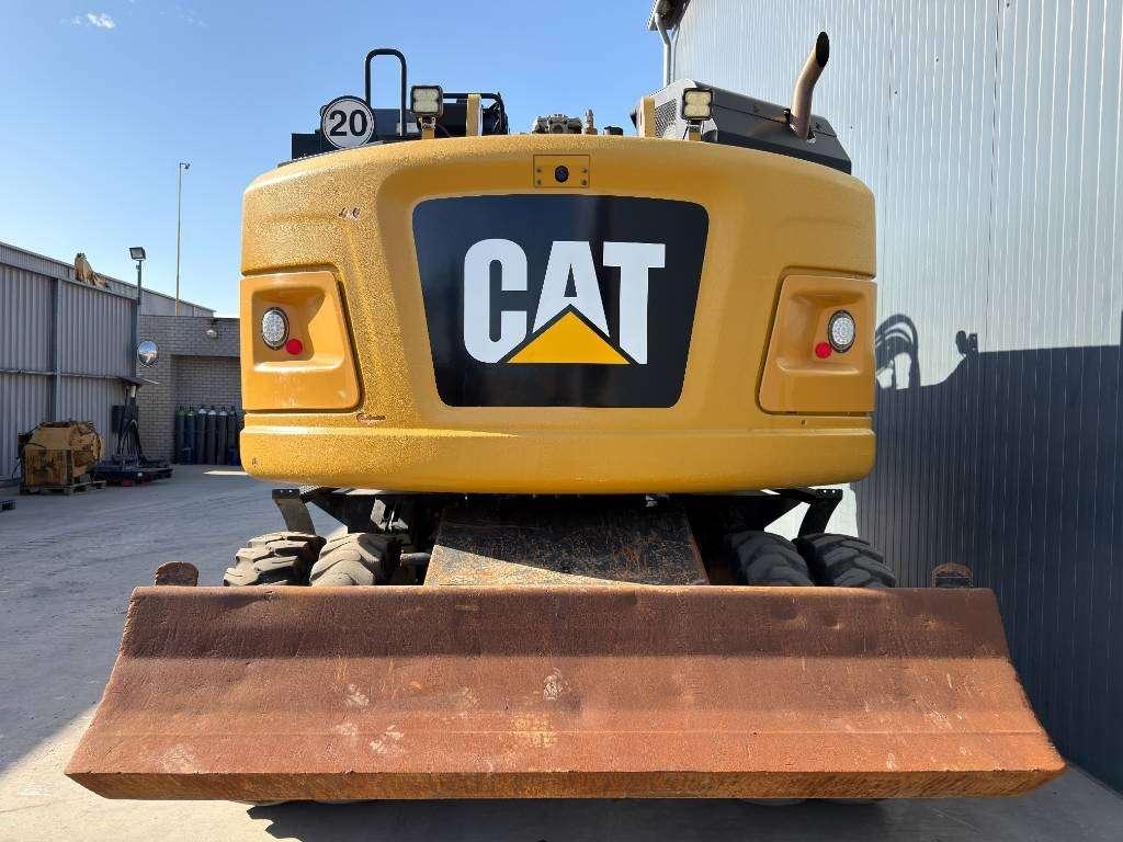 Caterpillar M315F - With OilQuick Photo 4