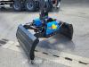 Volvo FM 460 8X4 NEW! Palfinger Q200Z95TR Crane Kran + HT 24 TEC Hooklift ACC LED Photo 7 thumbnail