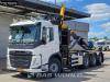 Volvo FM 460 8X4 NEW! Palfinger Q200Z95TR Crane Kran + HT 24 TEC Hooklift ACC LED Photo 9 thumbnail