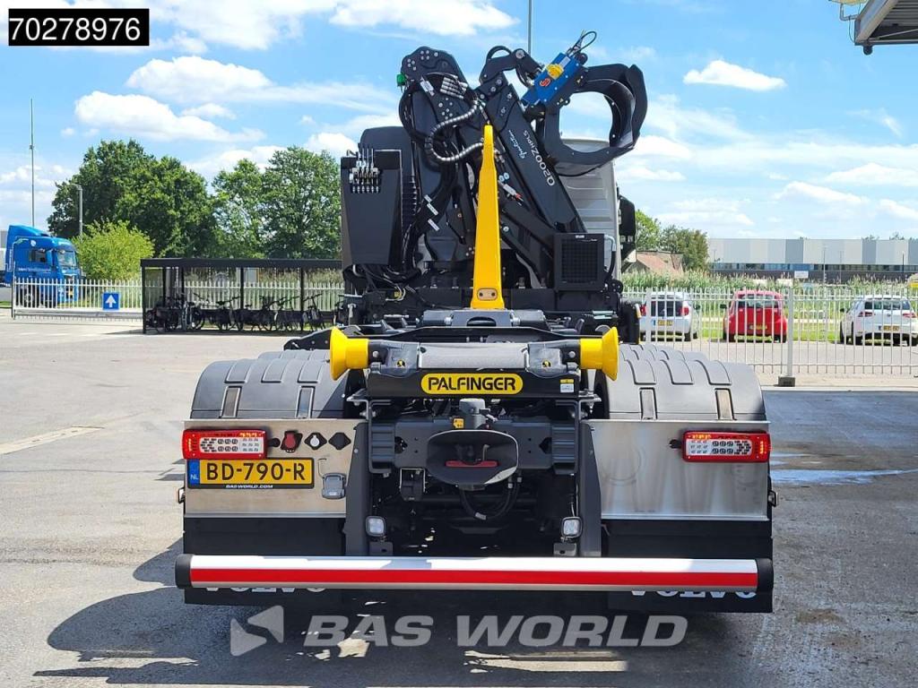 Volvo FM 460 8X4 NEW! Palfinger Q200Z95TR Crane Kran + HT 24 TEC Hooklift ACC LED Photo 13