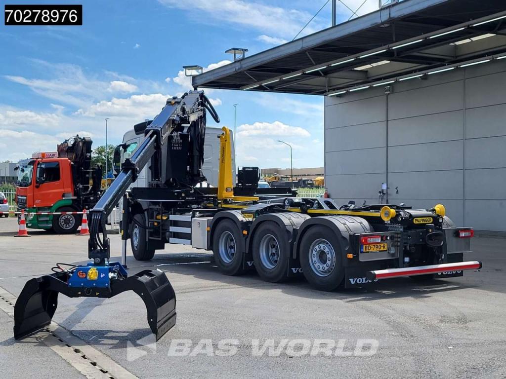 Volvo FM 460 8X4 NEW! Palfinger Q200Z95TR Crane Kran + HT 24 TEC Hooklift ACC LED Photo 6