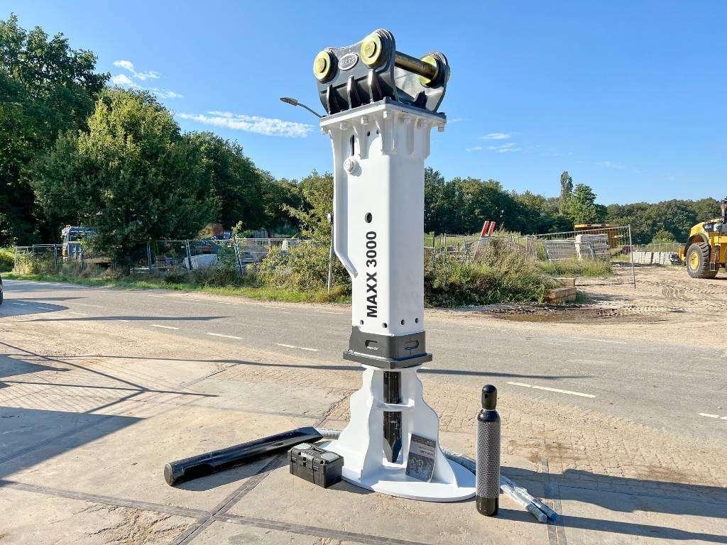 Maxx 3000 - 27/35 Ton Machine / Several Units Marteau hydraulique Photo 2