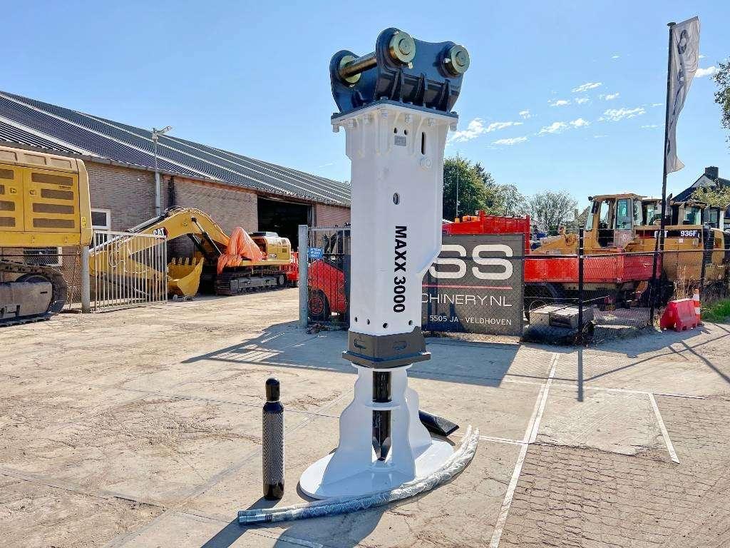 Maxx 3000 - 27/35 Ton Machine / Several Units Marteau hydraulique Photo 3