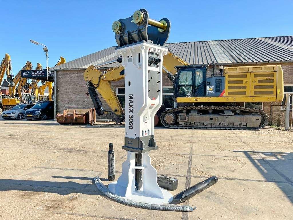 Maxx 3000 - 27/35 Ton Machine / Several Units Marteau hydraulique Photo 4