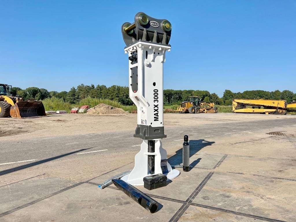 Maxx 3000 - 27/35 Ton Machine / Several Units Marteau hydraulique Photo 5