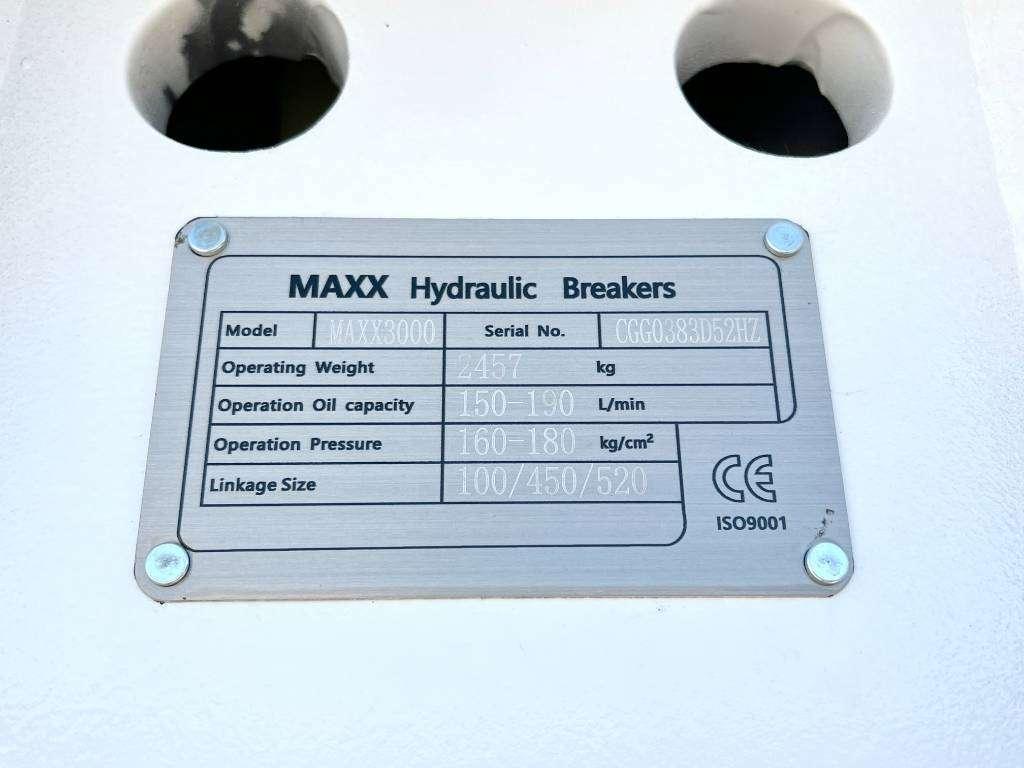 Maxx 3000 - 27/35 Ton Machine / Several Units Marteau hydraulique Photo 9