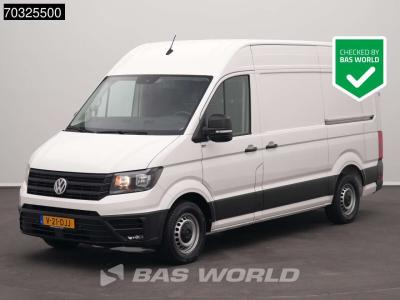 Volkswagen Crafter 177pk Automaat L3H3 ACC Navi Airco Camera Parkeersensoren Werkplaatsinrichting APK 09-2027 en vente par BAS World B.V.