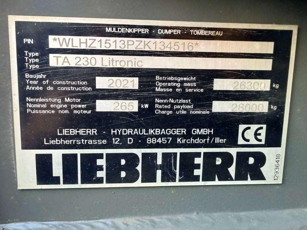 Liebherr TA230 Photo 10