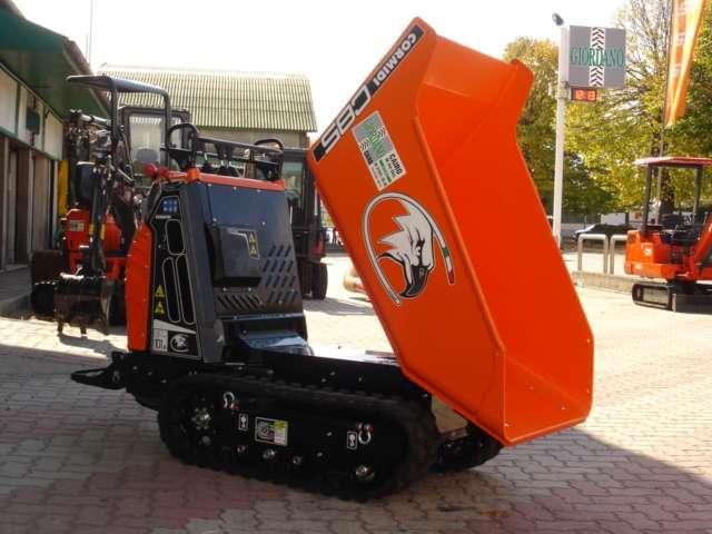 Cormidi 14.85 KUBOTA DUMPER BICILINDRICA Photo 1
