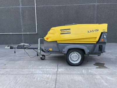 Atlas Copco XAS 97 DD - N en vente par Machinery Resale