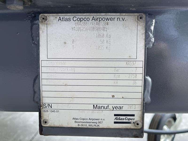 Atlas Copco XAS 97 DD - N Photo 5