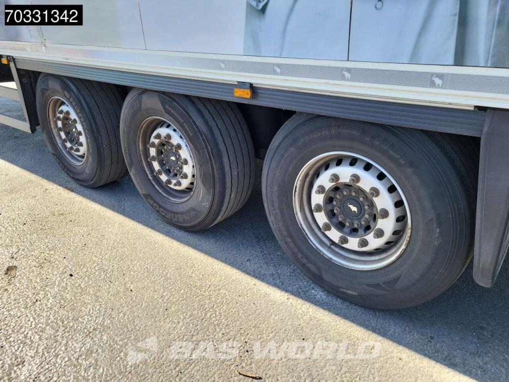 Schmitz SCB*S3B 3 axles Meatrails Fleisch Liftachse Photo 13