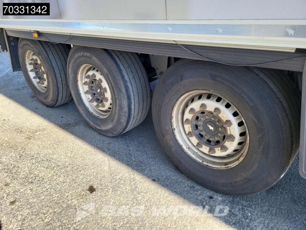Schmitz SCB*S3B 3 axles Meatrails Fleisch Liftachse Photo 14