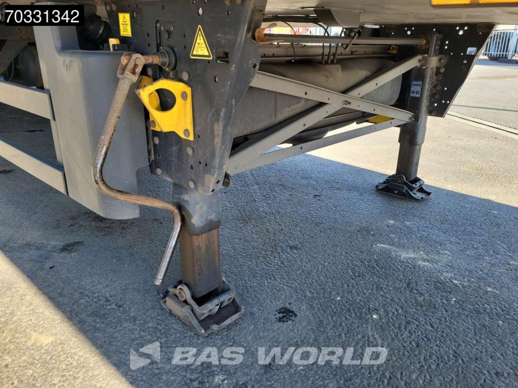Schmitz SCB*S3B 3 axles Meatrails Fleisch Liftachse Photo 24