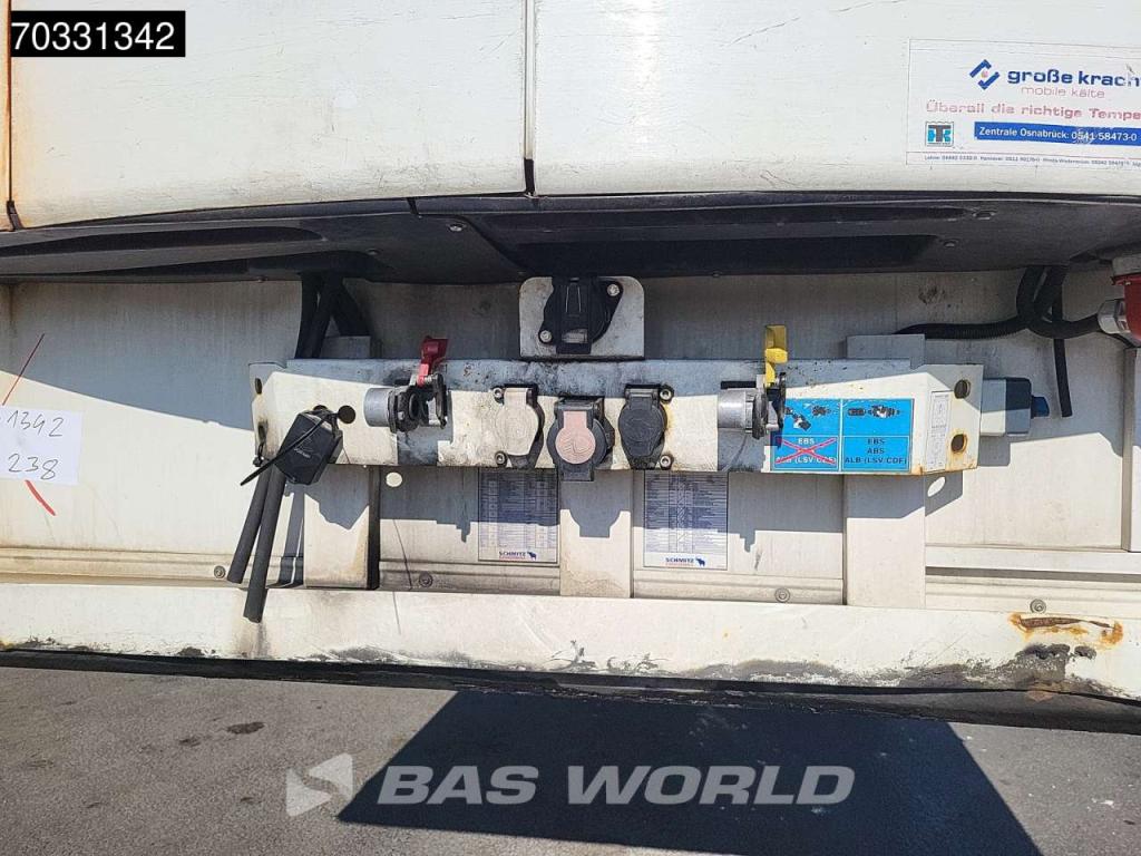 Schmitz SCB*S3B 3 axles Meatrails Fleisch Liftachse Photo 27