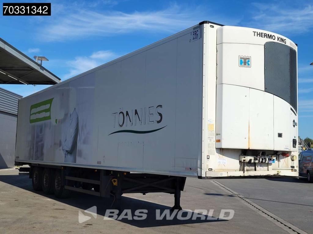 Schmitz SCB*S3B 3 axles Meatrails Fleisch Liftachse Photo 3