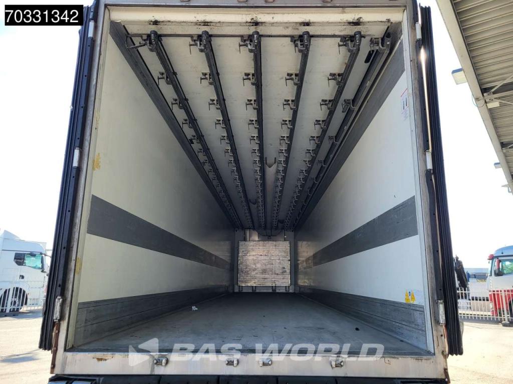 Schmitz SCB*S3B 3 axles Meatrails Fleisch Liftachse Photo 9