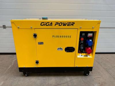 Giga Power PLD16000SE 15KVA silent set en vente par Big Machinery