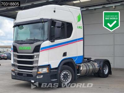 Scania R410 4X2 LNG! Retarder 2xTanks ACC Photo 1