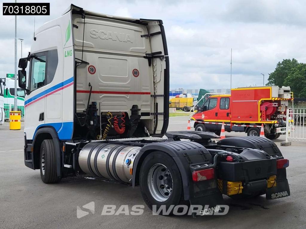 Scania R410 4X2 LNG! Retarder 2xTanks ACC Photo 2