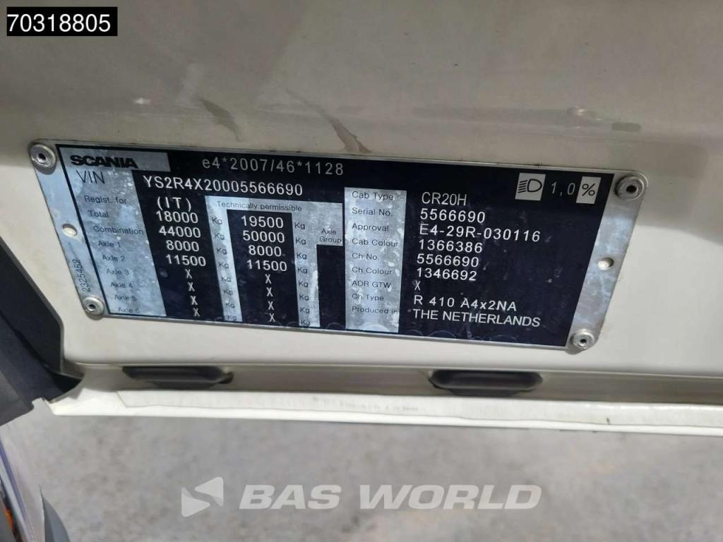 Scania R410 4X2 LNG! Retarder 2xTanks ACC Photo 30