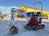 Takeuchi TB210R Photo 2 thumbnail