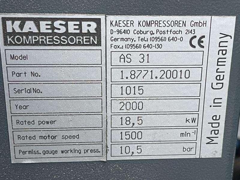 Kaeser AS 31 Photo 23