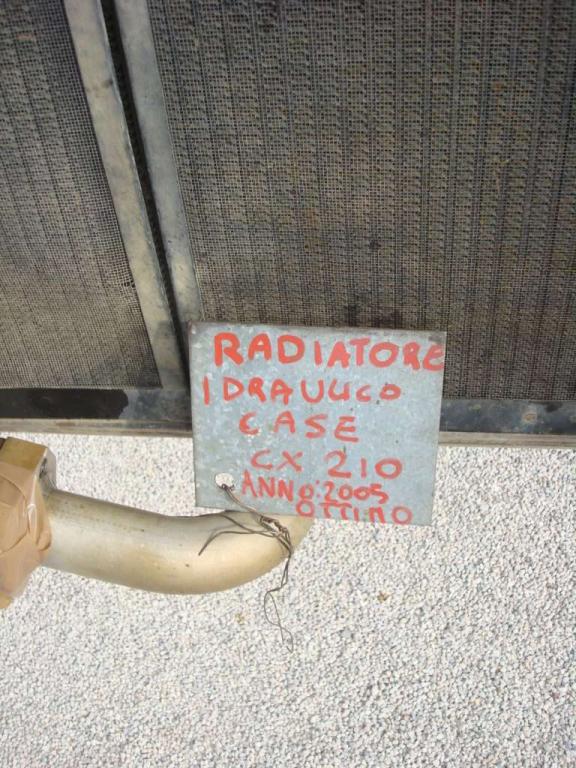 Refroidisseur d'huile hydraulique pour Case CX210 Photo 3