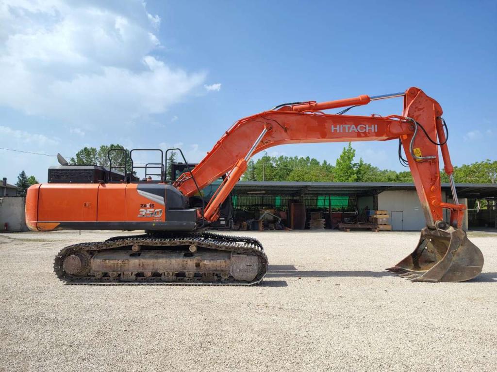 Hitachi ZX 350 LCN-7 M Photo 6