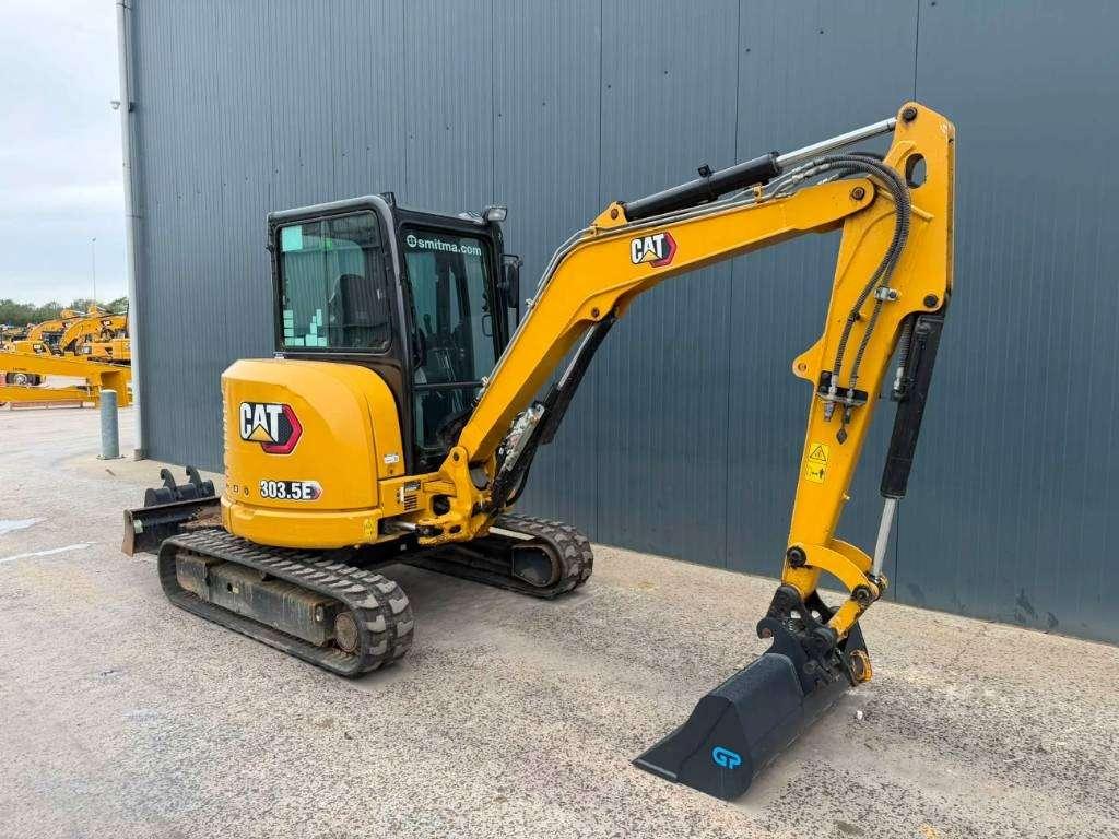Caterpillar 303.5E CR Photo 2