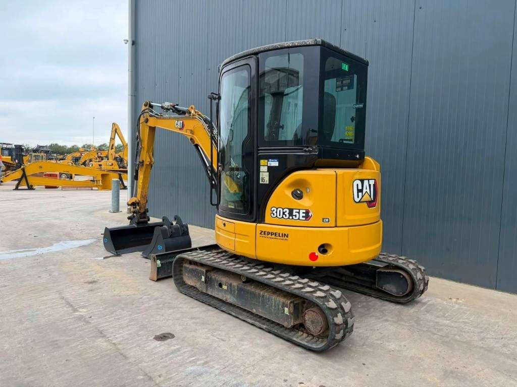 Caterpillar 303.5E CR Photo 3