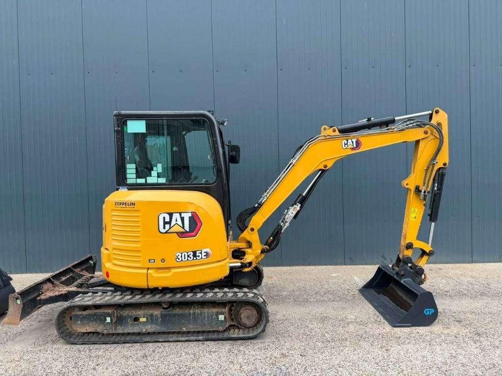 Caterpillar 303.5E CR Photo 6