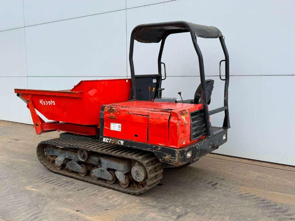 Kubota KC250HR - Tilt + Rotate / CE Certified Photo 9