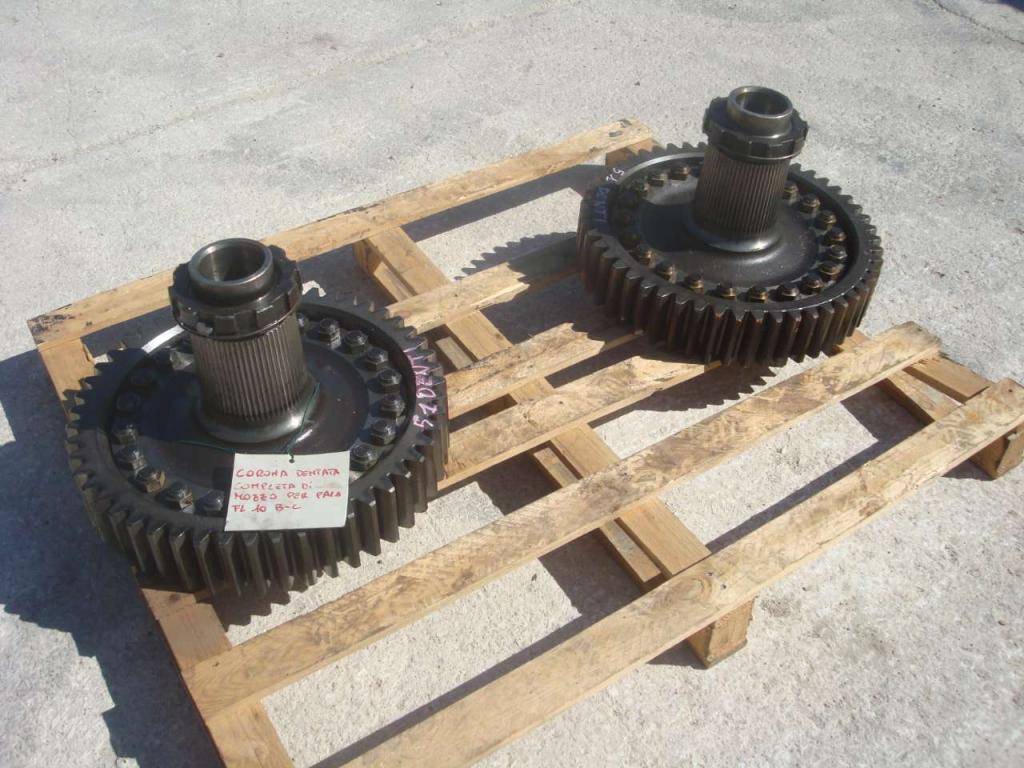 Corona Dentata pour Fiat Allis FL 10B-C Photo 3