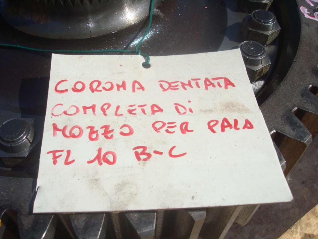 Corona Dentata pour Fiat Allis FL 10B-C Photo 4