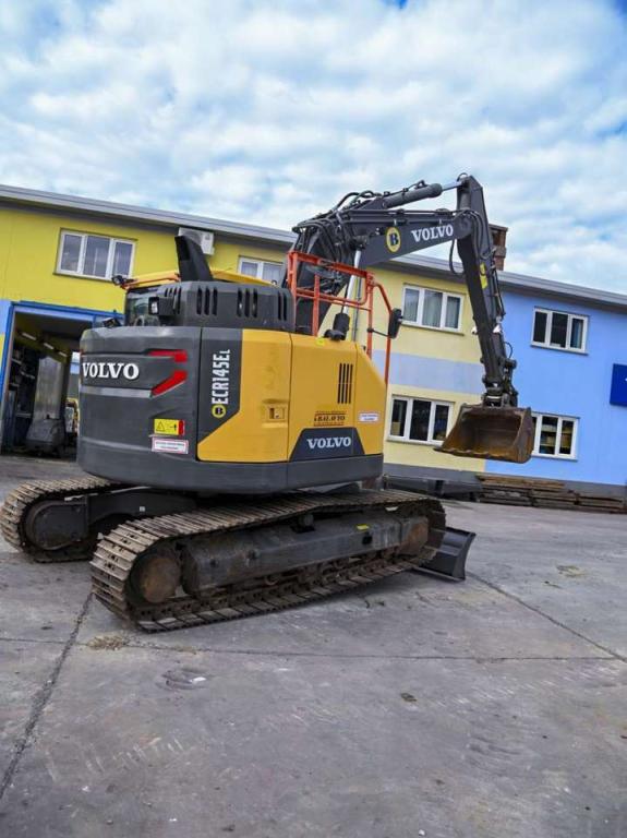 Volvo ECR145EL Photo 4