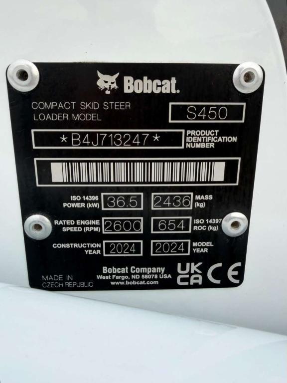 Bobcat S450 Photo 14
