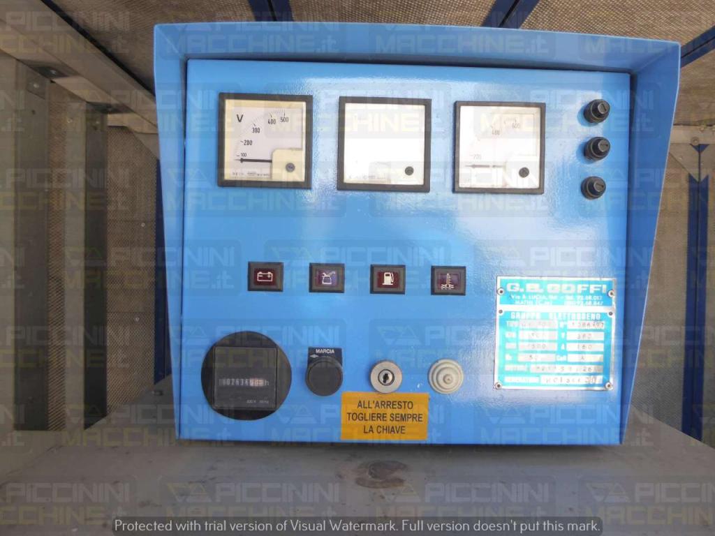 G.B. GOFFI GB300LE IVECO - 300KVA Photo 19