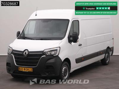 Renault Master 135PK L3H2 LED Airco Cruise Parkeersensoren v+a Euro6 L3 Airco Cruise control en vente par BAS World B.V.