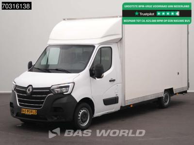Renault Master 145PK Lowliner Bakwagen LED Navi Airco Cruise Camera Euro6 Meubelbak Koffer Verkoopwagen Pak en vente par BAS World B.V.