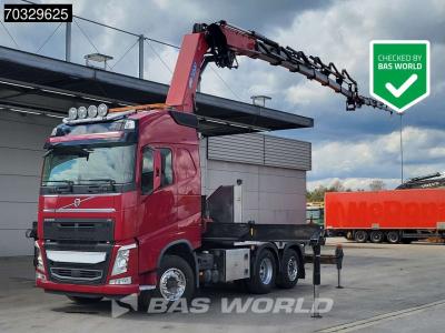 Volvo FH 540 6X2 HMF 5020-K6 Crane Kran + JIB 6+5 Extensions Lift+Lenk Retarder en vente par BAS World B.V.