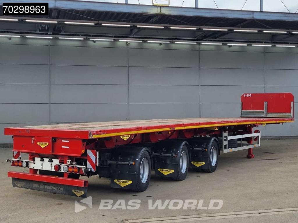 Broshuis 3AOU Triple Extendable 2250cm 3x Steering Remote Photo 2