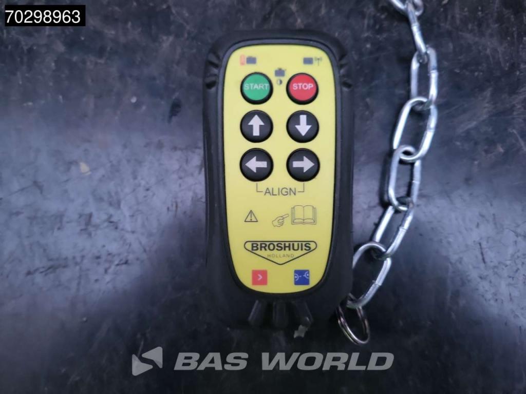 Broshuis 3AOU Triple Extendable 2250cm 3x Steering Remote Photo 24