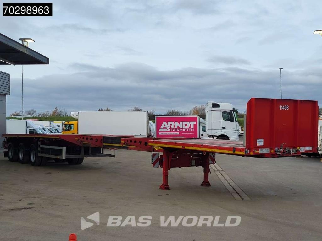 Broshuis 3AOU Triple Extendable 2250cm 3x Steering Remote Photo 7