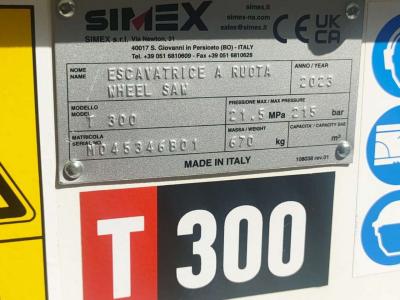 Simex T300 en vente par Omeco Spa
