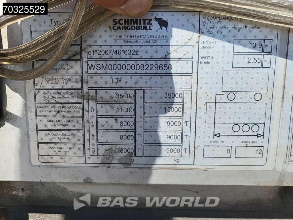 Schmitz SCB*S3T 3 axles Sliding Roof Photo 28