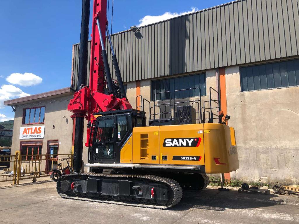 Sany SR125-V Photo 1