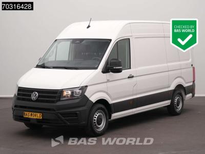 Volkswagen Crafter 140pk 2025 model L3H3 Airco Camera CarPlay Parkeersensoren v+a Euro6 L2H2 A/C en vente par BAS World B.V.
