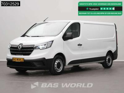 Renault Trafic 130pk L2H1 LED Airco Cruise Parkeersensoren Euro6 L2 Airco Cruise control en vente par BAS World B.V.