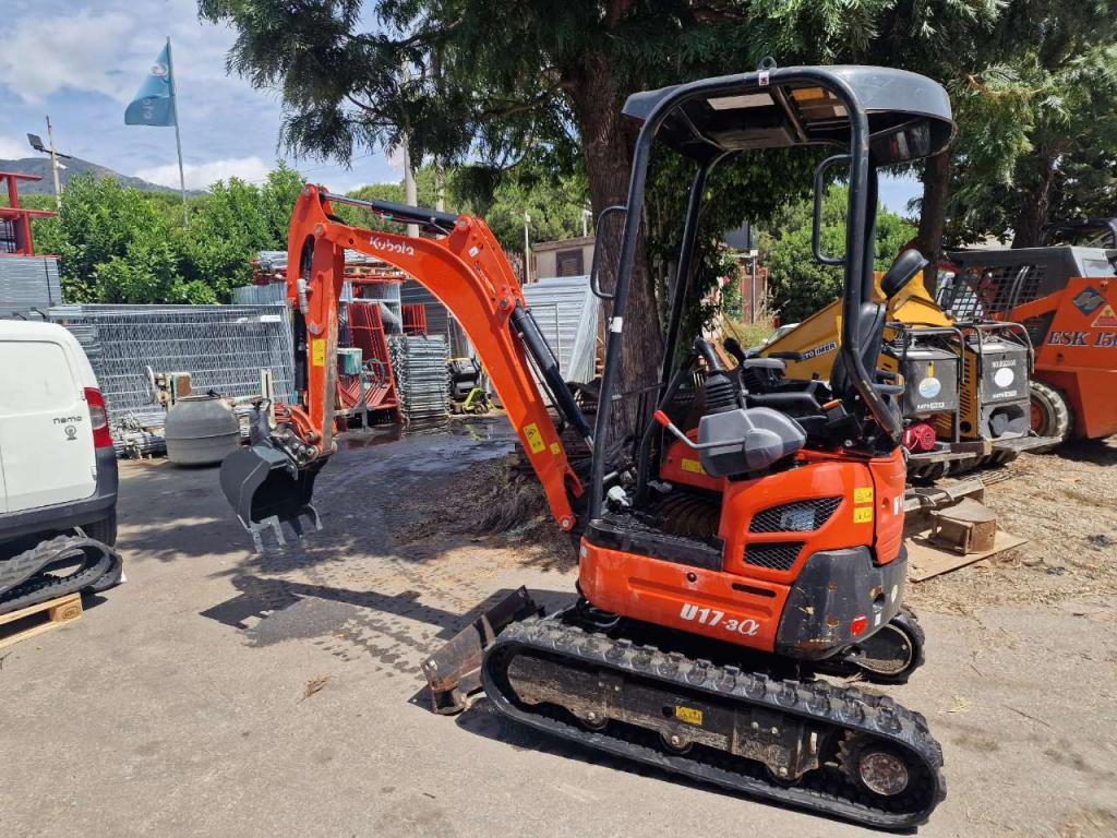 Kubota u17-3 Photo 3